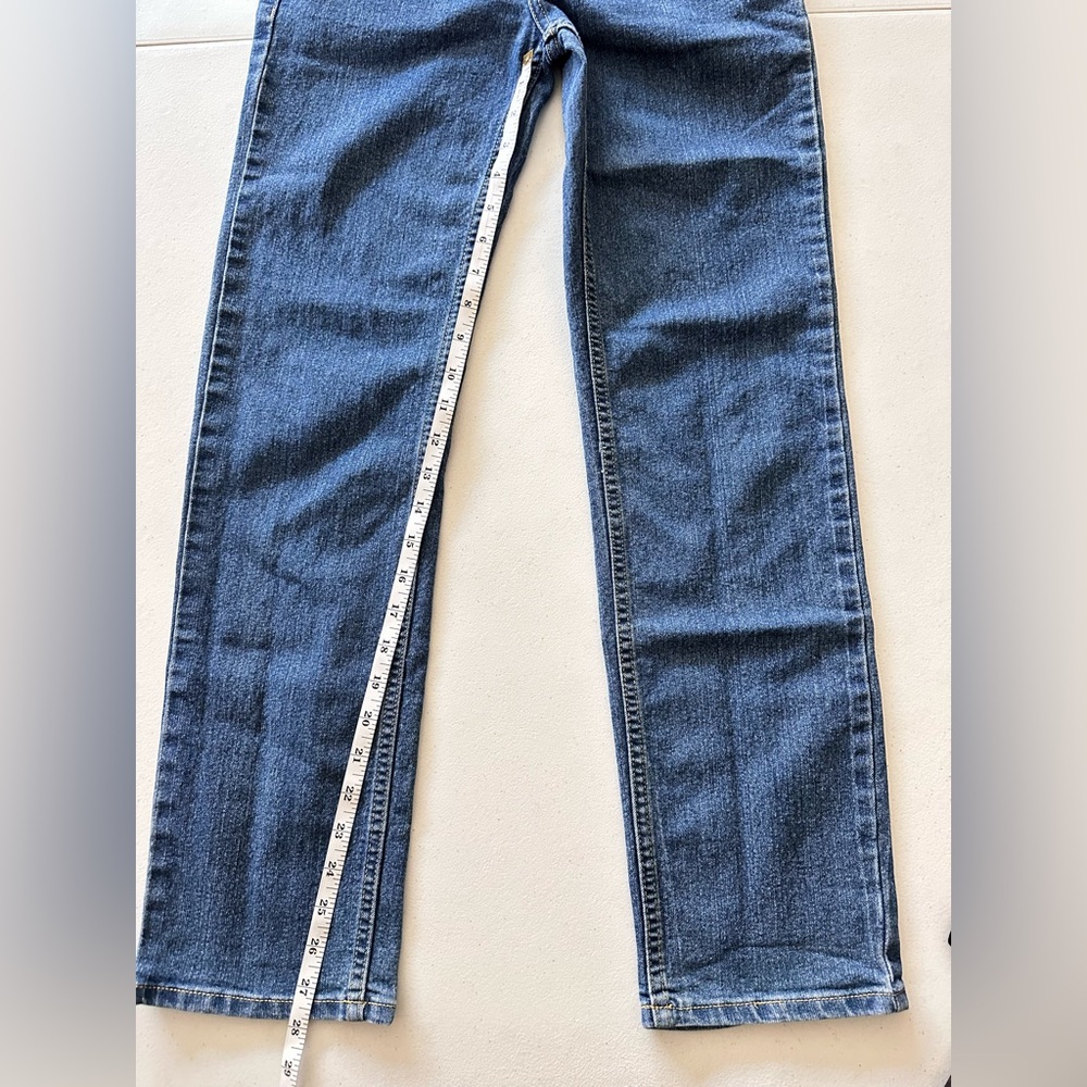 Levi’s Classic Big boys Blue Denim Jeans size 14 W27 L 29 - Picture 8 of 12